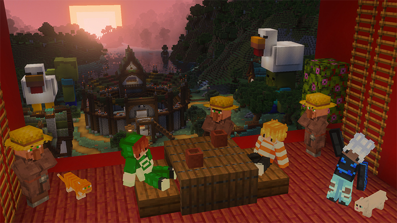 How To Live In Chicken Jockey? How To Live In Chicken Jockey? by The Craft Stars