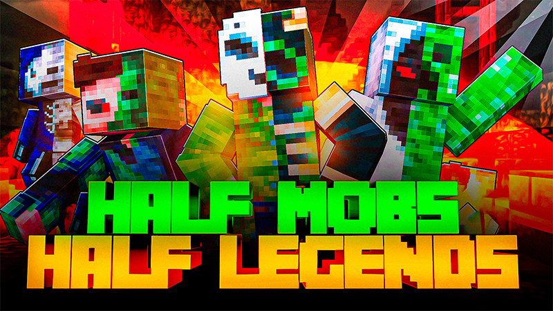 Half Mobs Half Legends Key Art