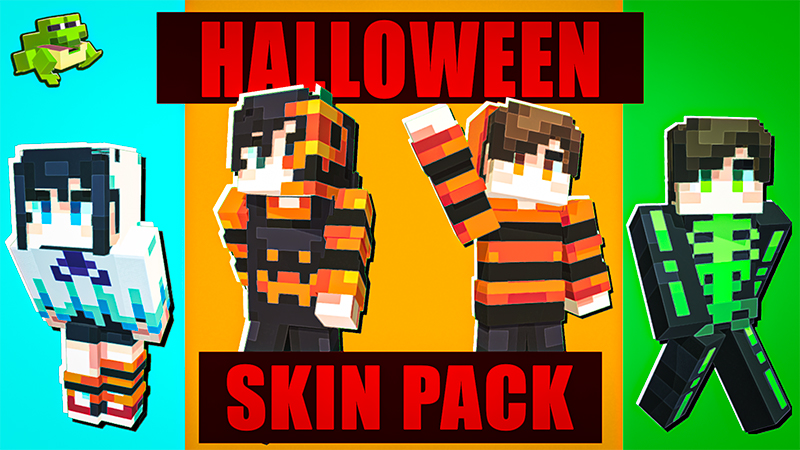 Halloween Skin Pack Key Art