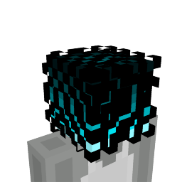Dark Hacker Head Key Art