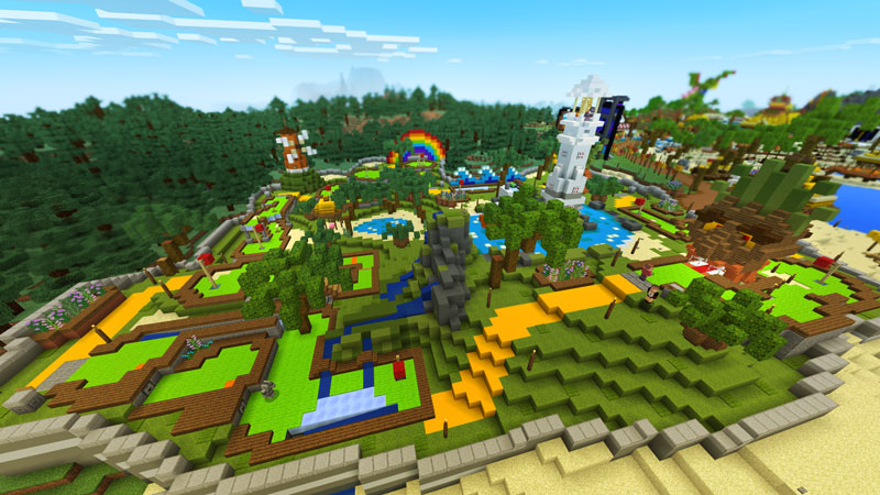 Summer Mini-Games Festival Summer Mini-Games Festival by Noxcrew