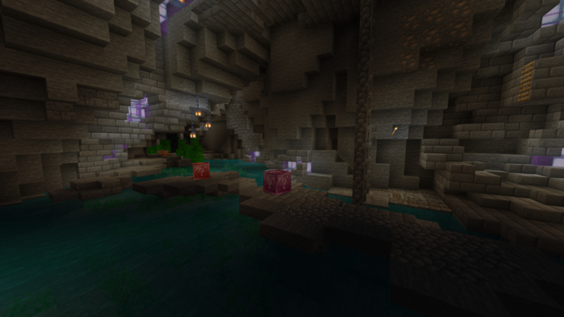 Island Mushroom Lucky Blocks Screenshot #3