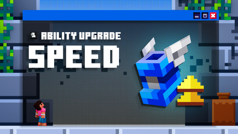 Speed Ability - Upgrade 8