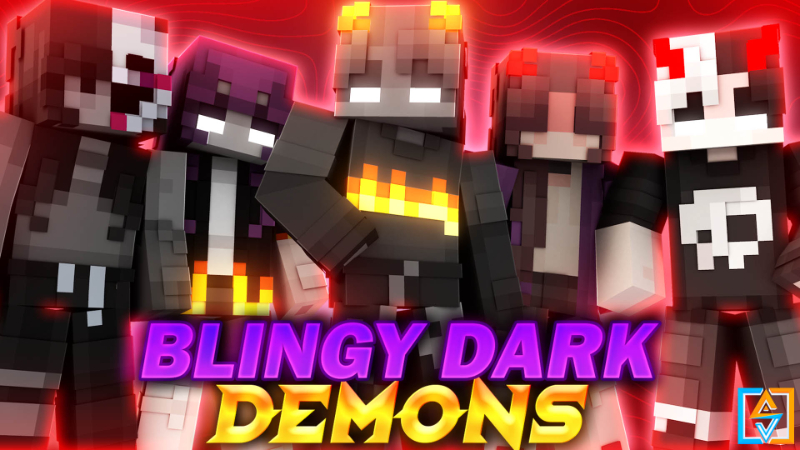 Blingy Dark Demons Key Art