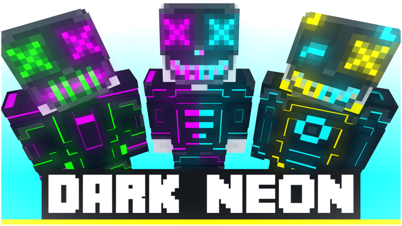 Dark Neon Key Art