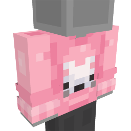 Love Fox Sweater on the Minecraft Marketplace by Lore Studios