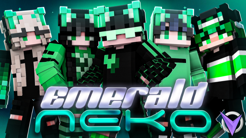 Emerald Neko Key Art