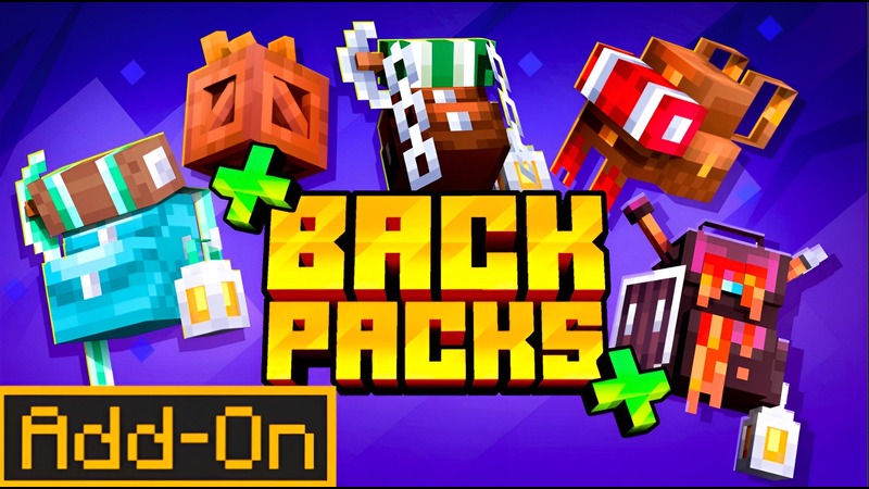 Backpacks++ 1.0 Add-On Key Art