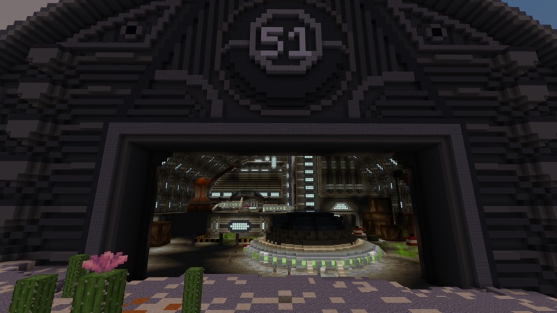 Area 51 Alien Invasion by Razzleberries