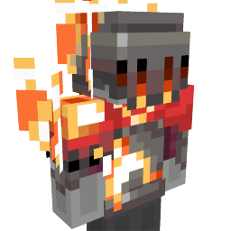 Fire Elemental Armor Key Art