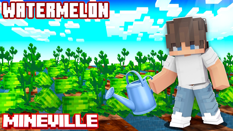 [Farm] Watermelon Seed Key Art