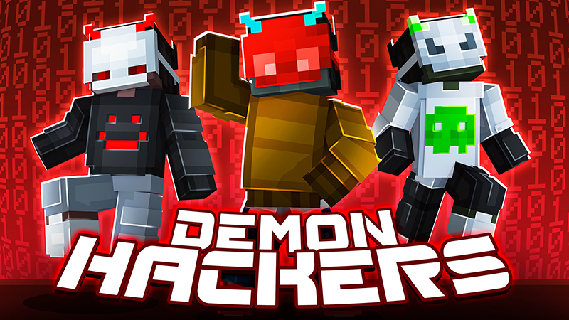 Demon Hackers Key Art