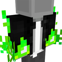 Flaming Green Jacket Key Art