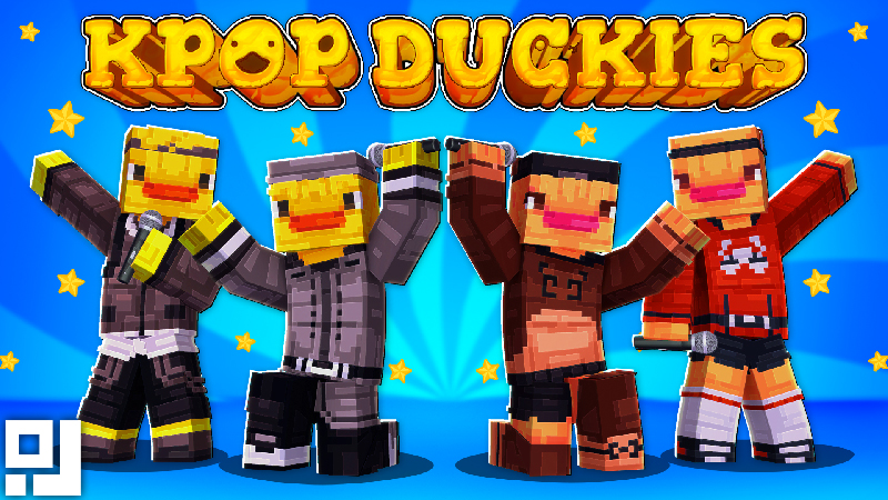 KPOP Duckies Key Art