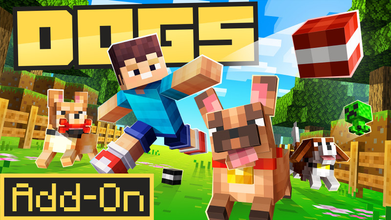 Dogs Add-On on the Minecraft Marketplace by 57Digital