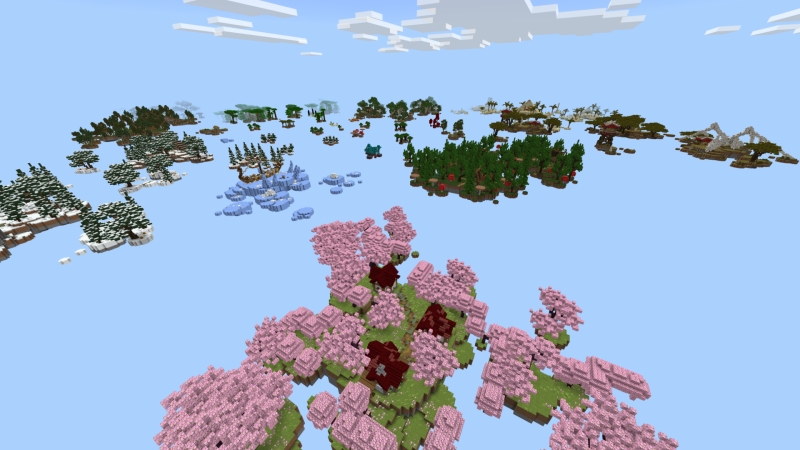 Random Drops Sky Block by Fall Studios