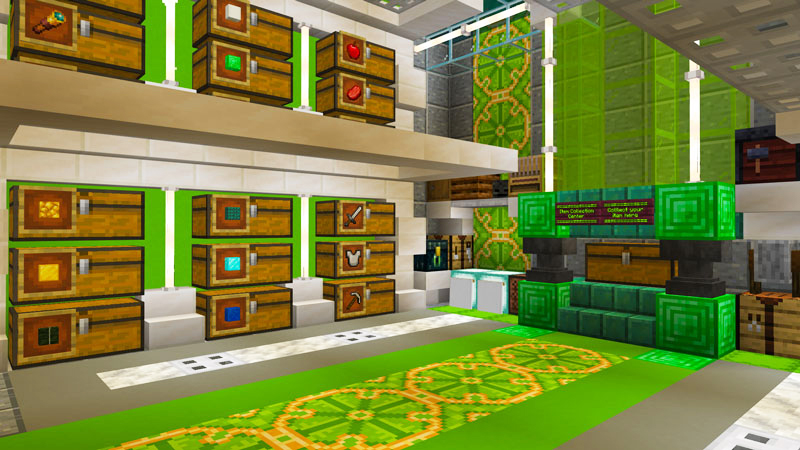 Mega Redstone House Screenshot #5