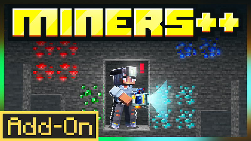 MINERS++ Add-On Key Art