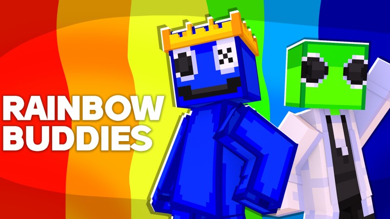 Rainbow Buddies Key Art