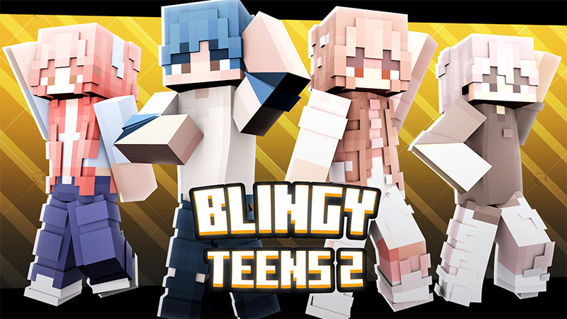 Blingy Teens 2 Key Art