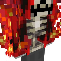 Flame Skeleton Costume Key Art