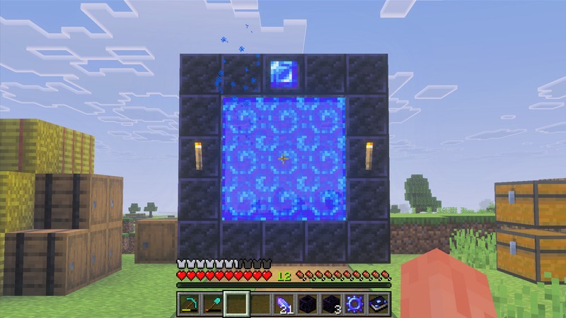 Dimension Beyond the Rift Add-On by HorizonBlocks