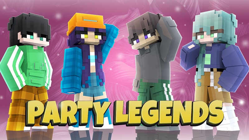 Party Legends Key Art