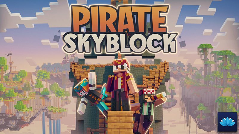 Pirate Skyblock Key Art