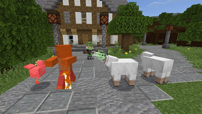 Blocks are Mobs Screenshot #3