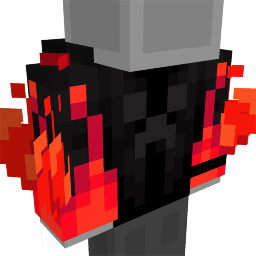 Red Fire Hoodie Key Art
