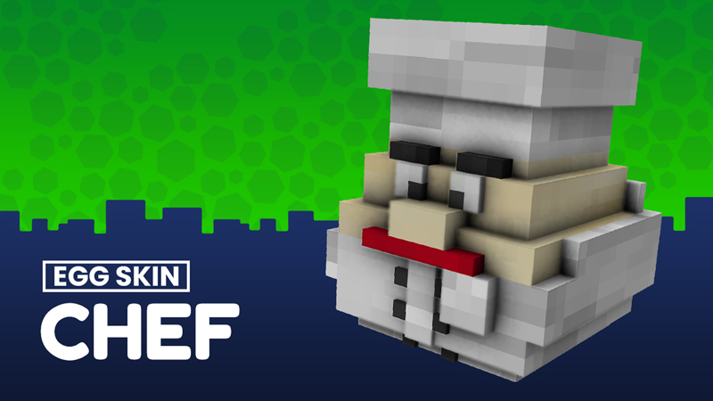 Chef - Egg Skin Key Art