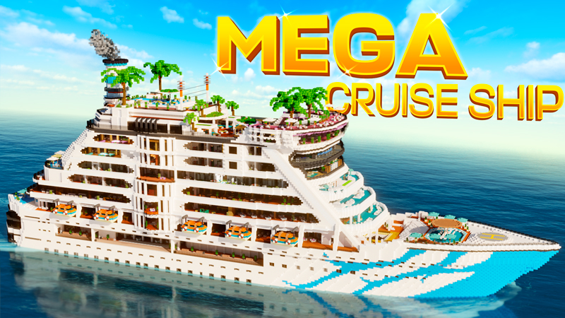 Mega Cruise Ship Key Art