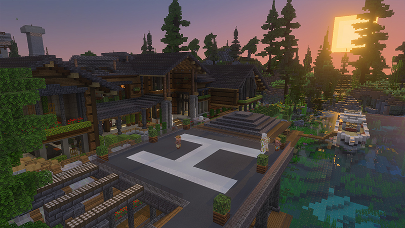 Lakeside Cabin by GoE-Craft