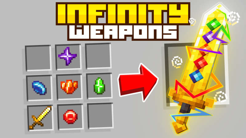 Infinity Weapons Key Art