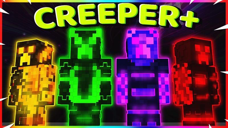 Creeper + Key Art