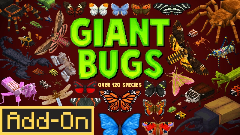Giant Bugs Add-On Key Art