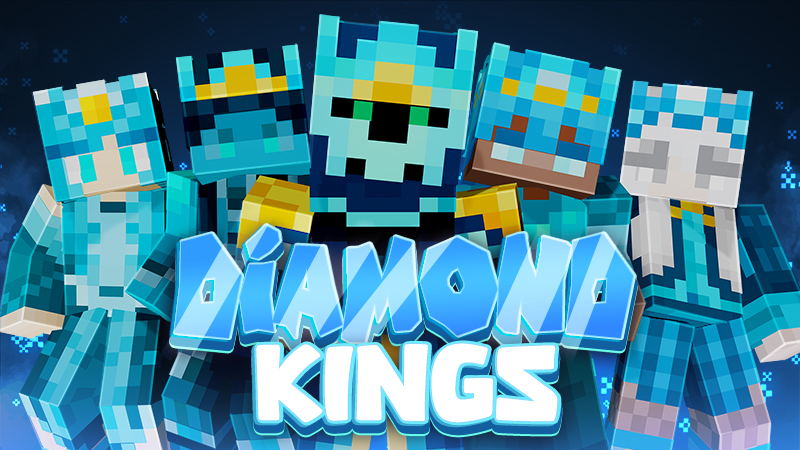 Diamond Kings by 2-Tail Productions (Minecraft Skin Pack) - Minecraft ...