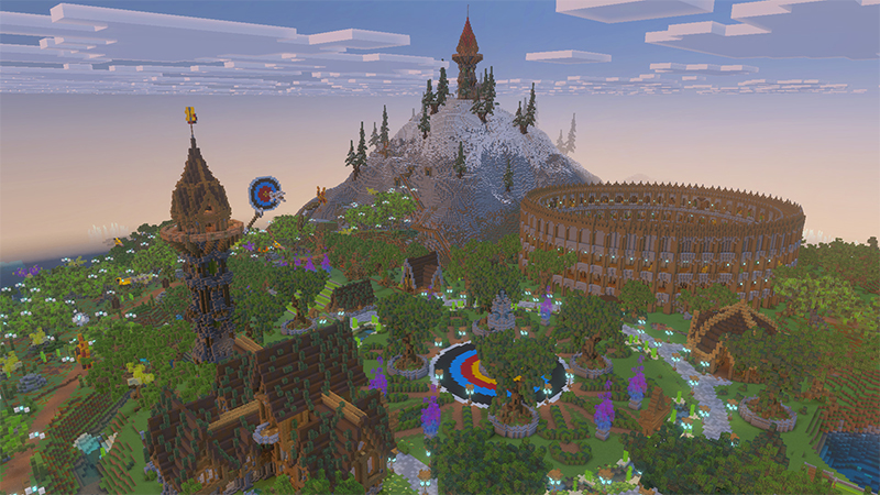 Archers Academy Archers Academy by GoE-Craft