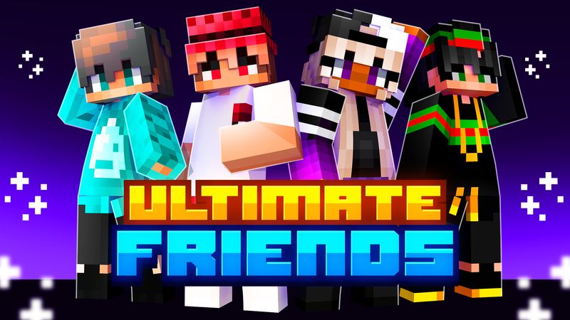 Ultimate Friends By Meraki Minecraft Skin Pack Minecraft Bedrock 