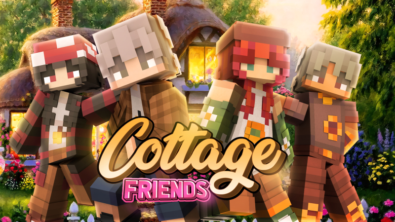 Cottage Friends Key Art