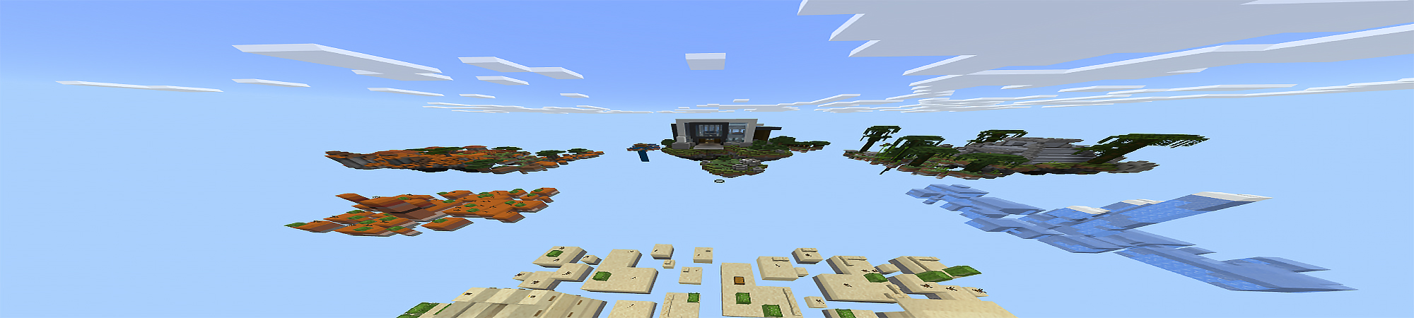 Skyblock Millionaires Panorama