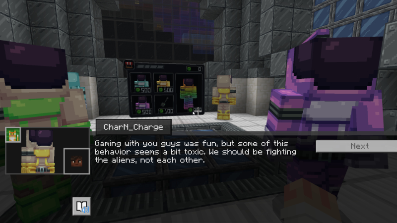 Bad Connection? by Minecraft