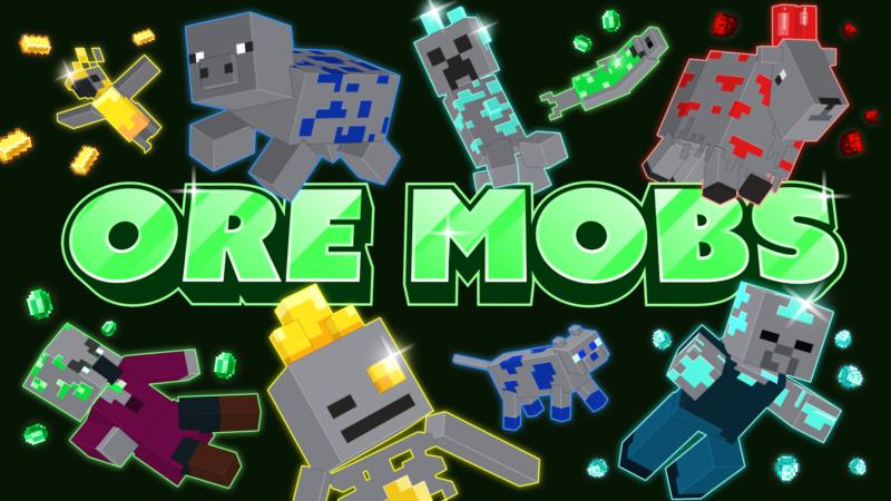 Ore Mobs Key Art