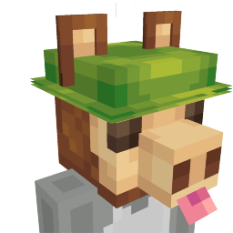 Adventurous Llama Head Key Art
