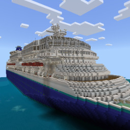 Luxury Cruise Pack Icon