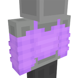 Purple Crop Top on the Minecraft Marketplace by Lunar Client