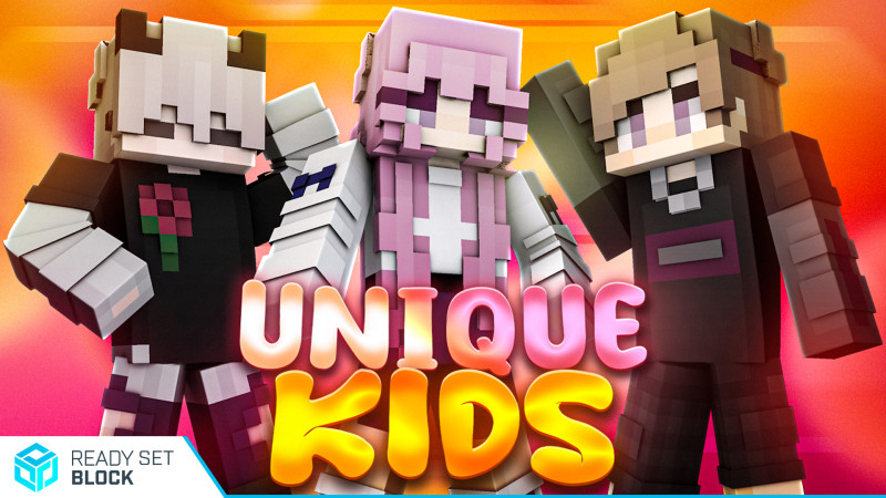 Unique Kids Key Art