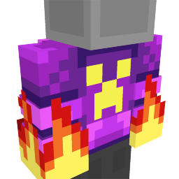 Purple Creeper Hoodie