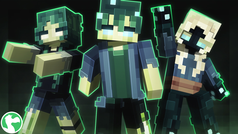 Deep Dark Zombies on the Minecraft Marketplace by Dodo Studios