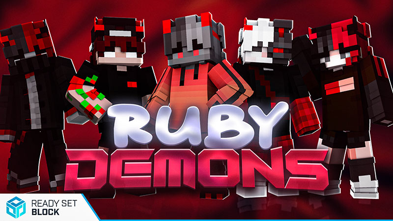 Ruby Demons Key Art